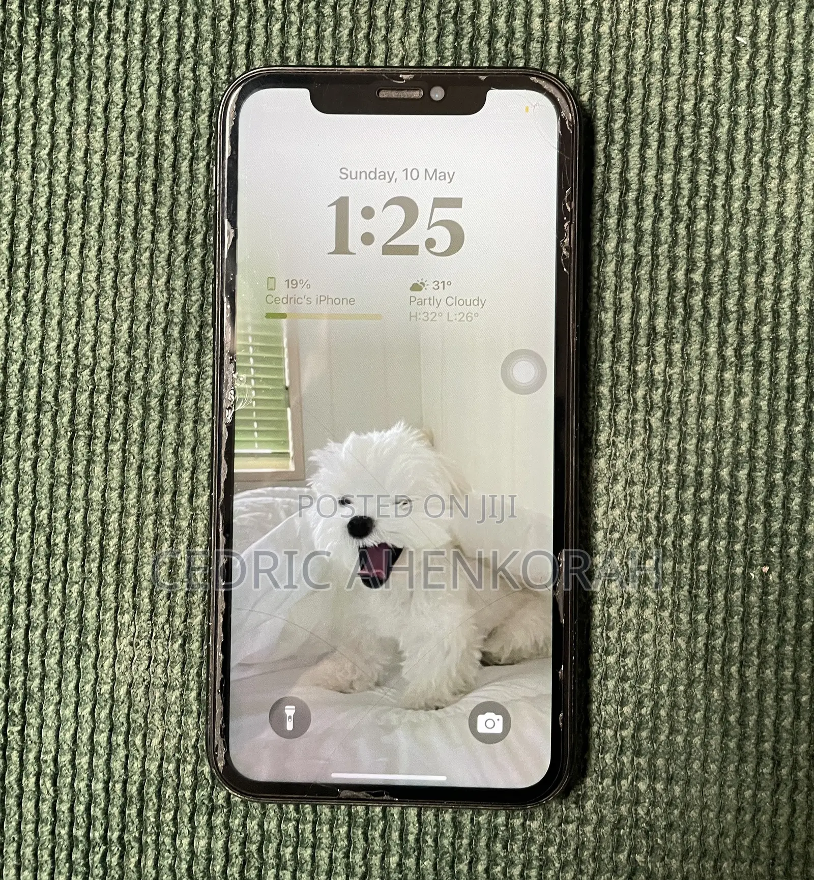 Apple iPhone XR 64 GB Black