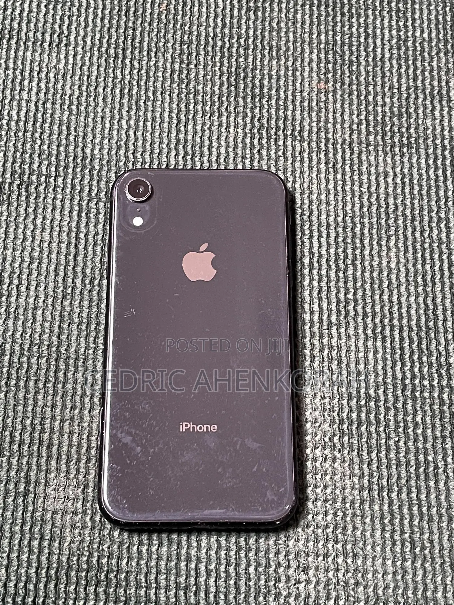 Apple iPhone XR 64 GB Black