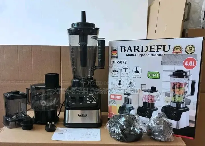 Bardefu 8 in 1blender