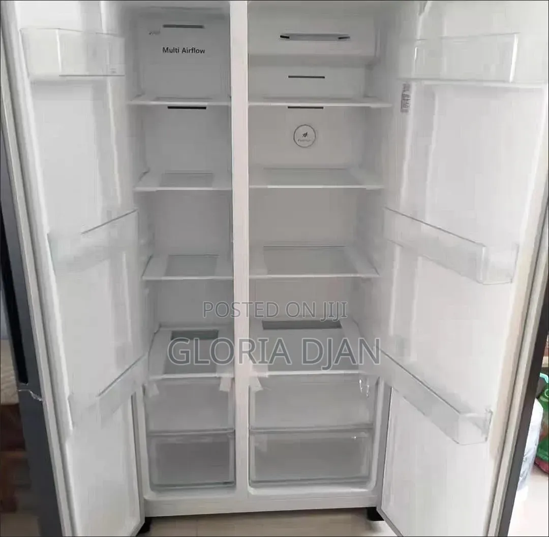 Hisense 550 Litres Side by Side Refrigerator