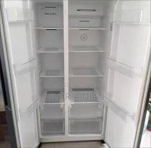Hisense 550 Litres Side by Side Refrigerator