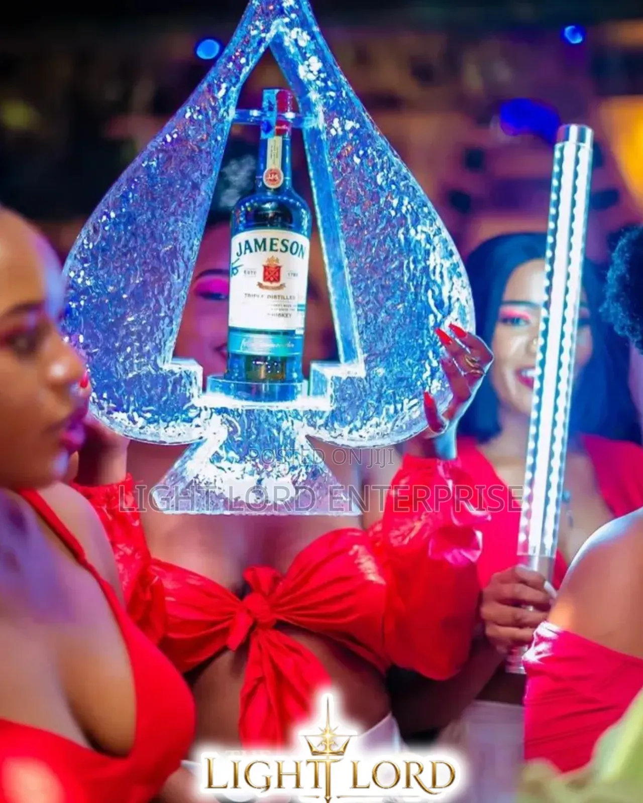 Slight 2feet Champagne Led Light