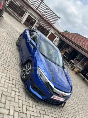 Honda Civic EX-L 4dr Sedan (1.5L 4cyl) 2017 Blue