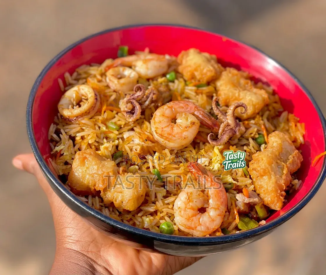 Seafood Egg Fried Rice