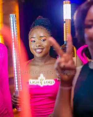 Gold Body Champagne Led Light