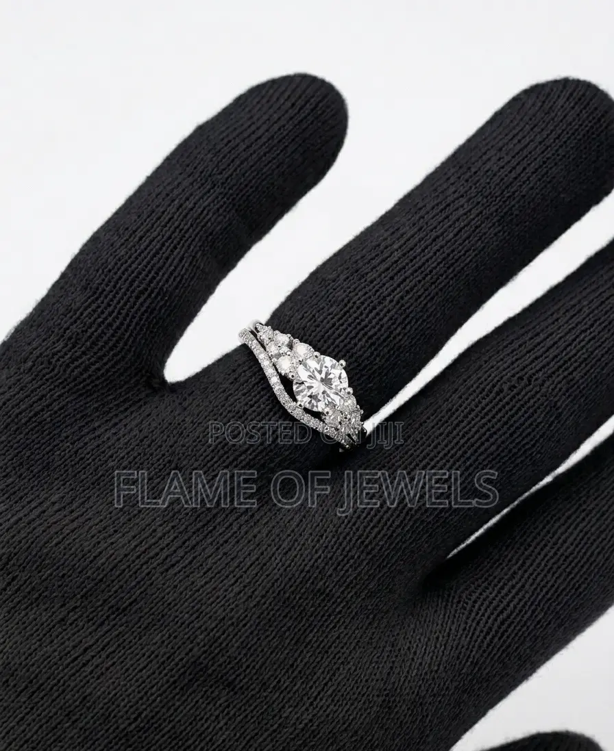 Wedding Set Light Weight Ring