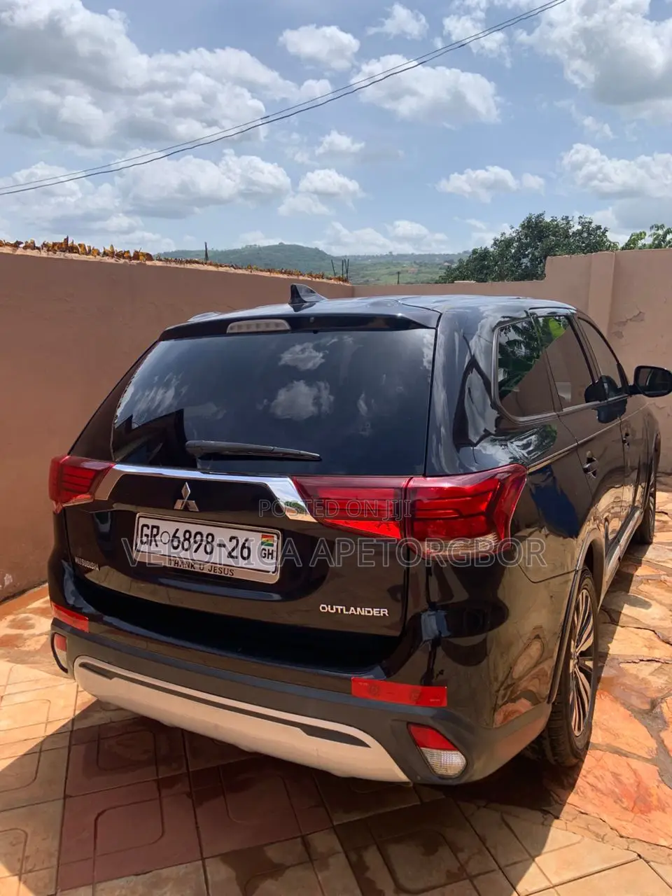 Mitsubishi Outlander ES FWD 2019 Black