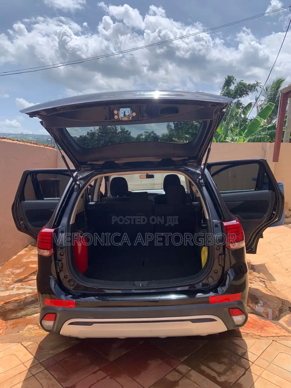 Mitsubishi Outlander ES FWD 2019 Black