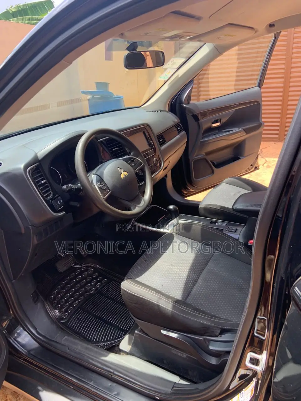 Mitsubishi Outlander ES FWD 2019 Black