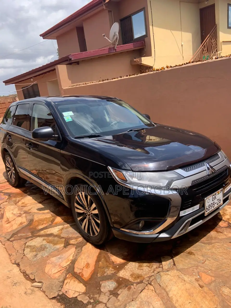 Mitsubishi Outlander ES FWD 2019 Black