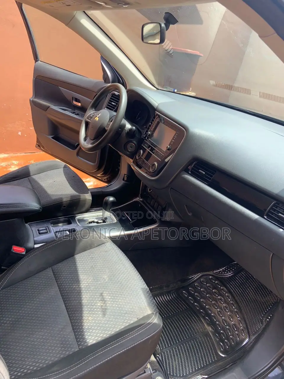 Mitsubishi Outlander ES FWD 2019 Black