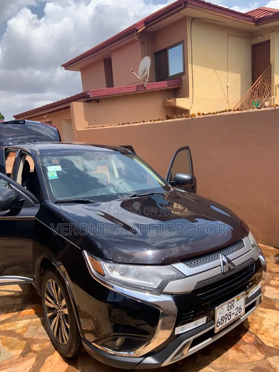 Mitsubishi Outlander ES FWD 2019 Black