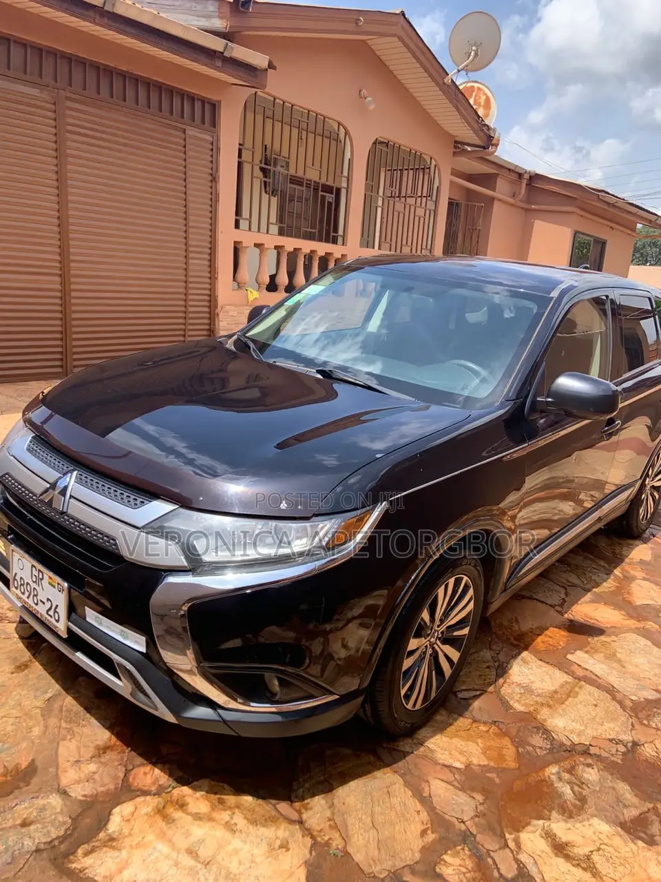 Mitsubishi Outlander ES FWD 2019 Black