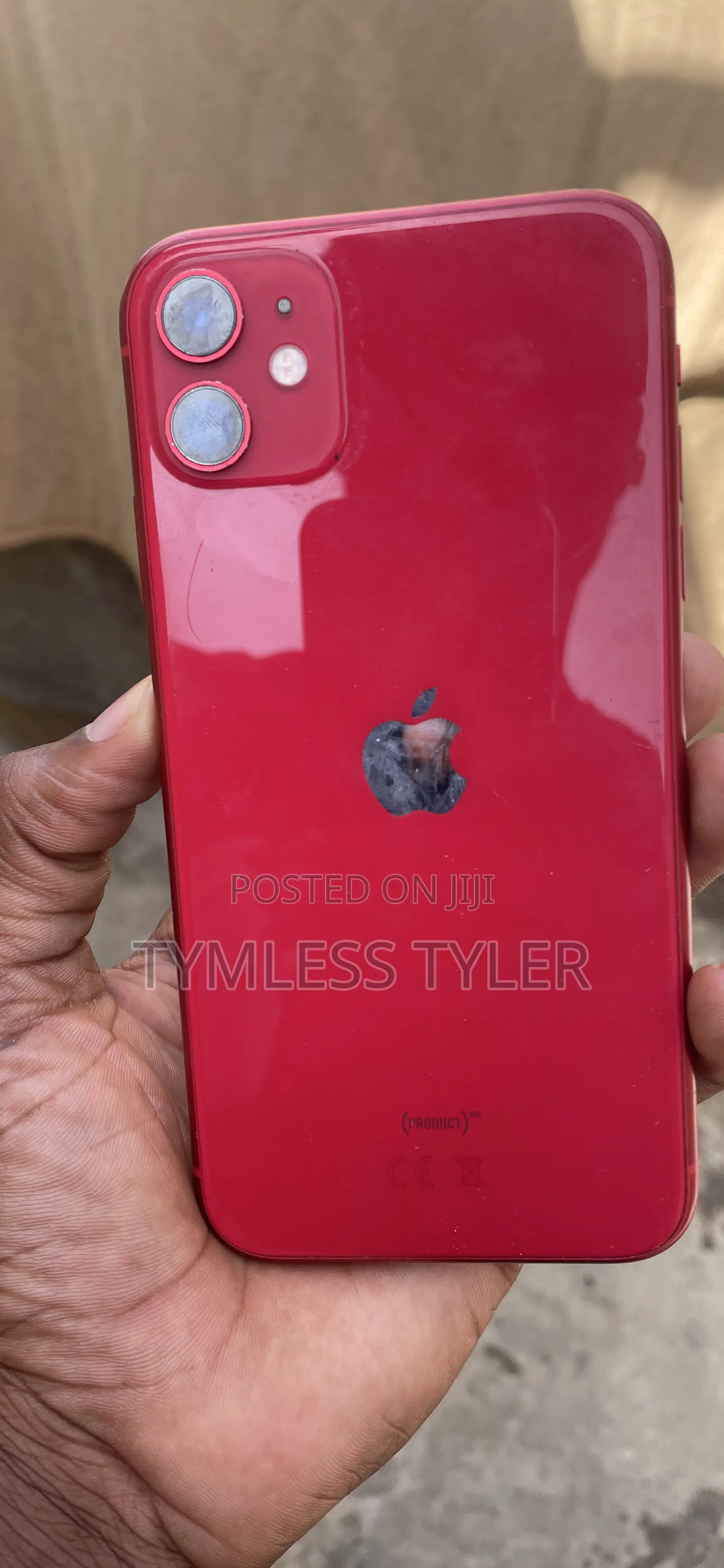 Apple iPhone 11 128 GB Red