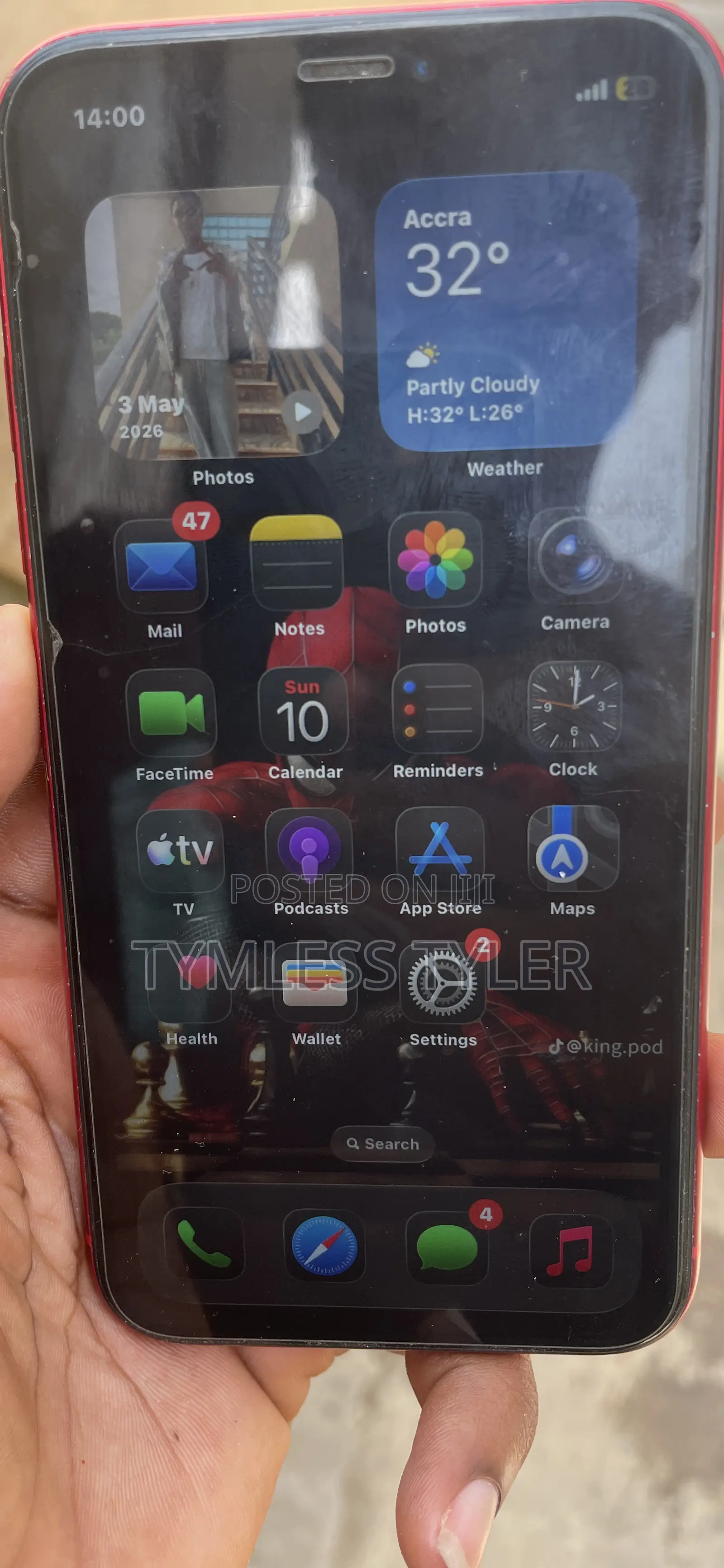 Apple iPhone 11 128 GB Red