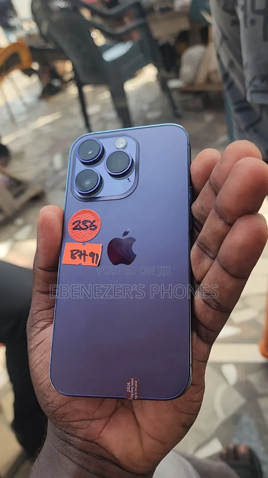 Apple iPhone 14 Pro 256 GB Purple