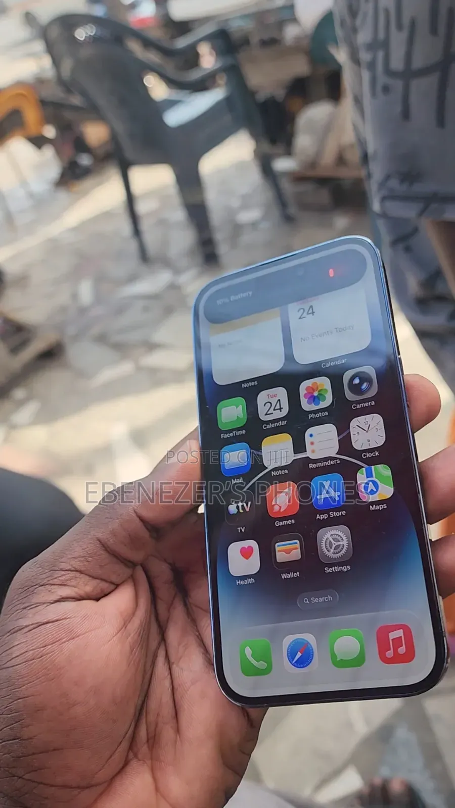 Apple iPhone 14 Pro 256 GB Purple
