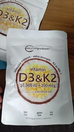 Microlngredients Vitamin D3 10,000iu 200mcg