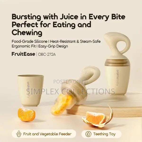 Oraimo Fruitease Food Grade Silicone Fruit Food Feeder