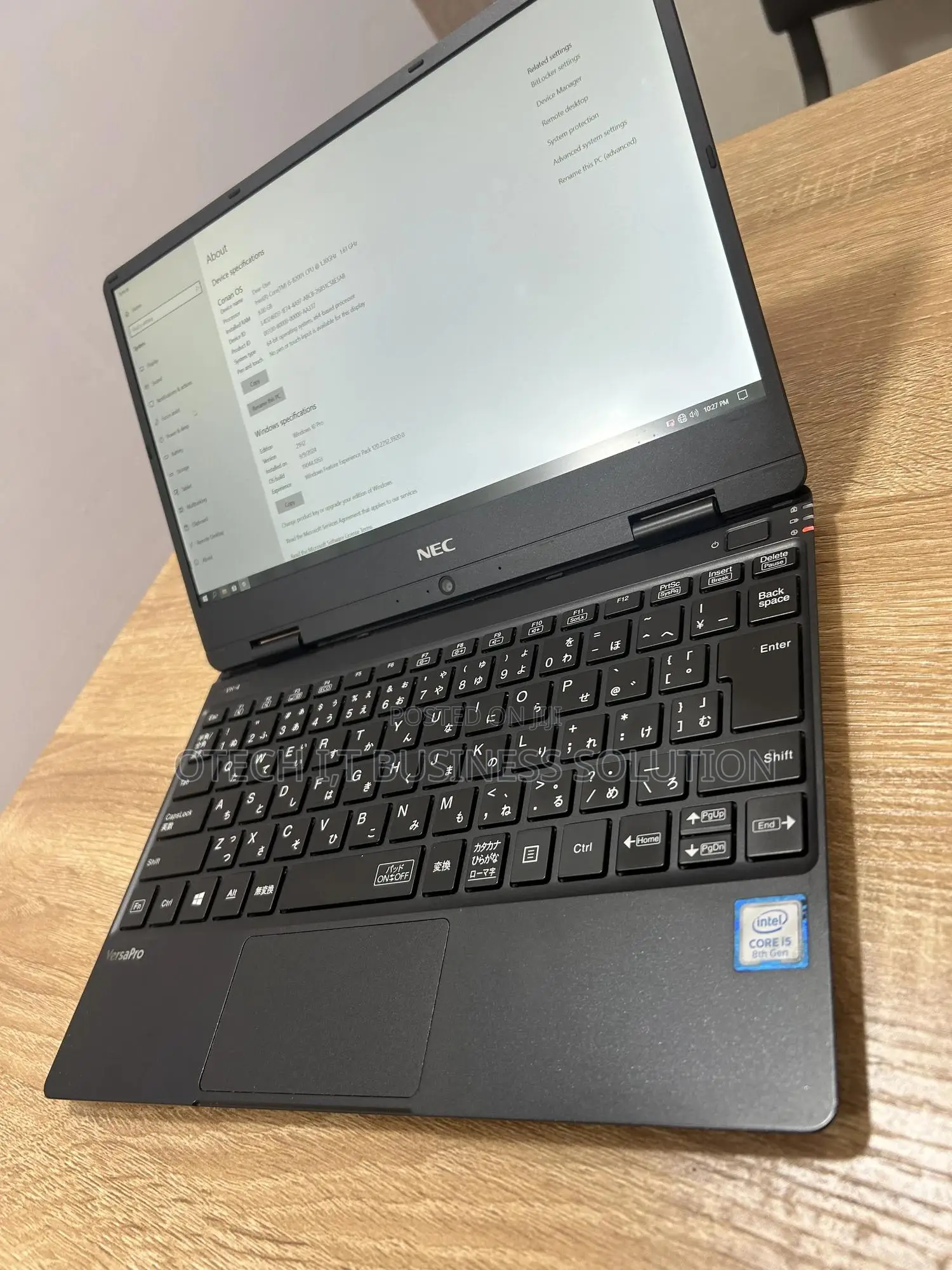 Laptop NEC N22A 8GB Intel Core i5 SSD 256GB