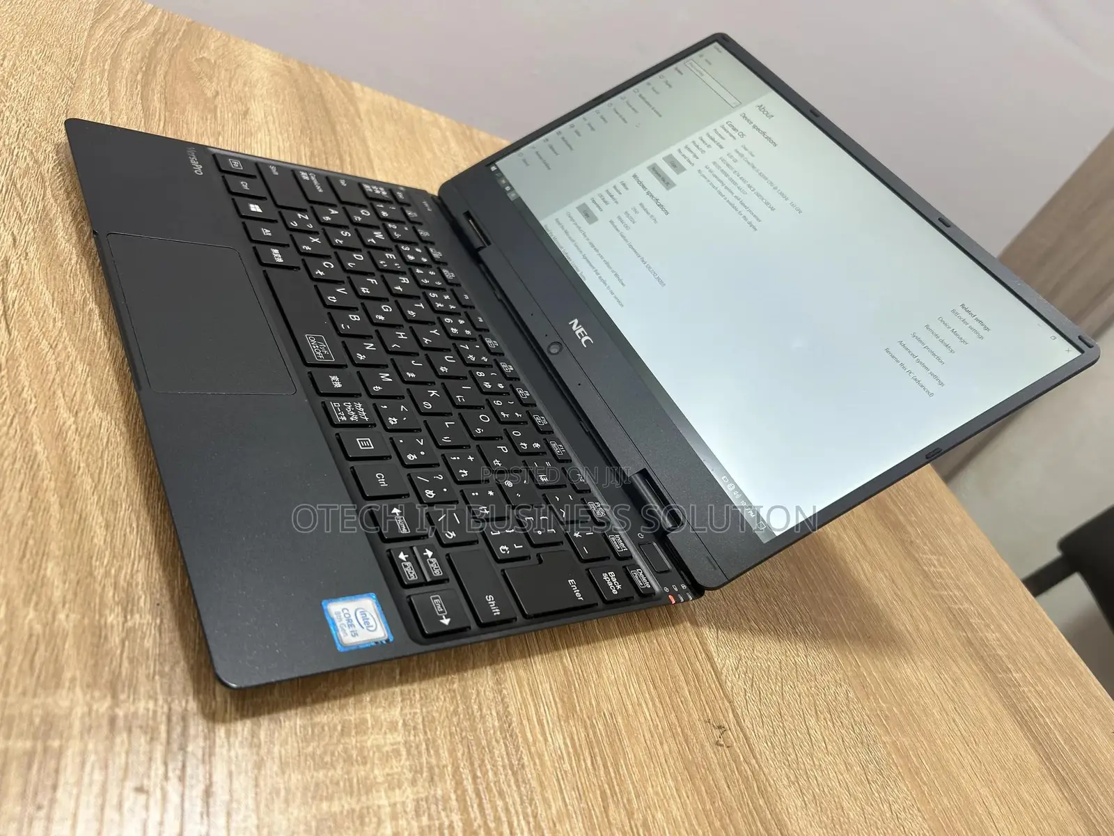 Laptop NEC N22A 8GB Intel Core i5 SSD 256GB