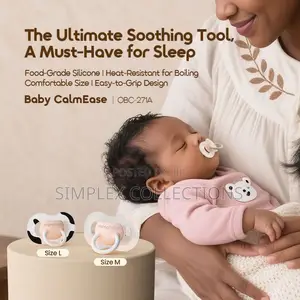 Oraimo Baby Calmease Food-Grade Silicone Pacifier 2 PCS