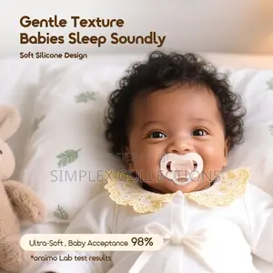 Oraimo Baby Calmease Food-Grade Silicone Pacifier 2 PCS