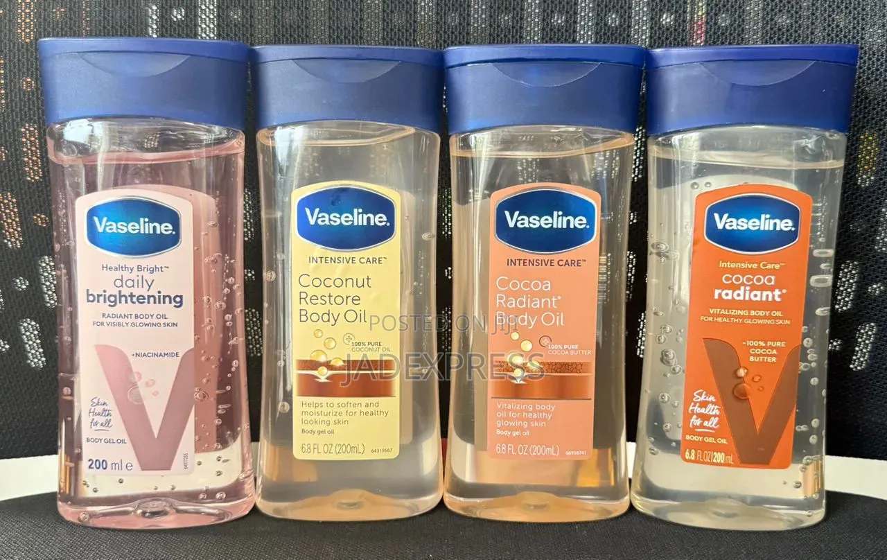 Vaseline Cocoa Radiant Body Oil