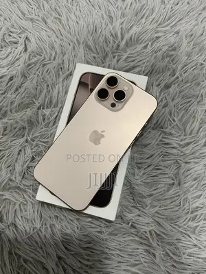Apple iPhone 16 Pro Max 256 GB Gold