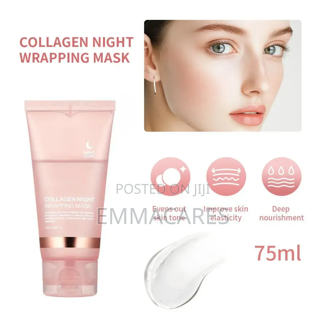 Collagen Night Wrapping Peel-Off Hydrolyzed Face Mask