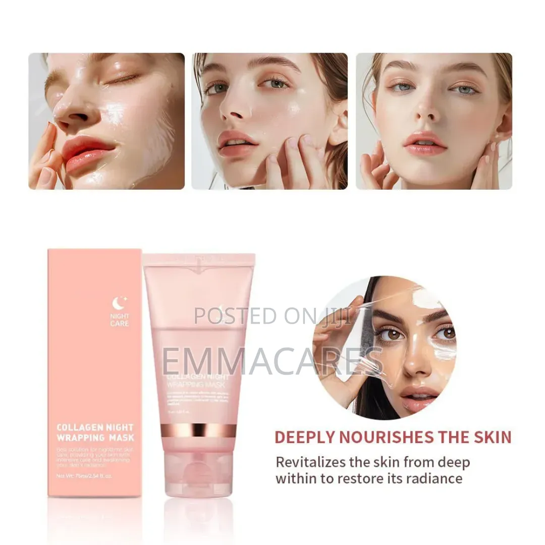 Collagen Night Wrapping Peel-Off Hydrolyzed Face Mask