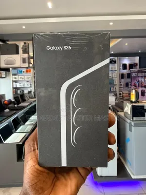 New Samsung Galaxy s26 256 GB Black