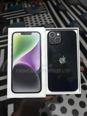 New Apple iPhone 14 128 GB Black