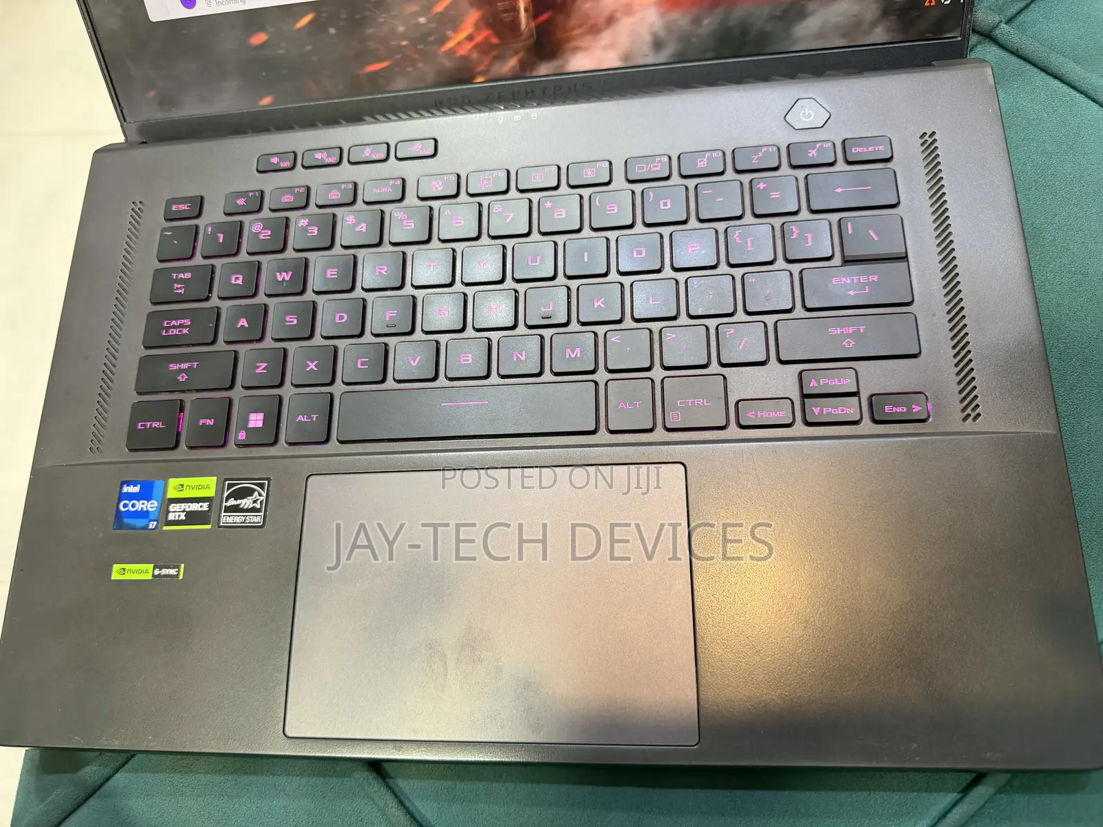 Laptop Asus ROG Zephyrus G16 16GB Intel Core i7 SSD 1T