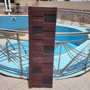 Eurotiles Shingle Stone Coated Roofing Tiles Installatio in Oyarifa
