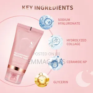 Collagen Night Wrapping Peel-Off Hydrolyzed Face Mask
