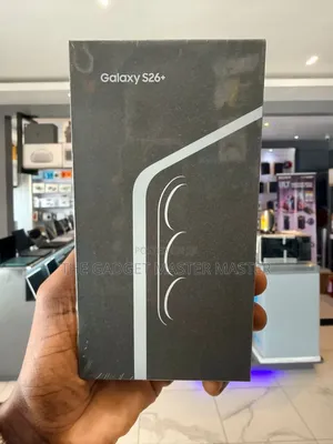 New Samsung Galaxy S26+ 256 GB Black