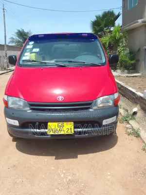 Toyota HiAce 2008 Red