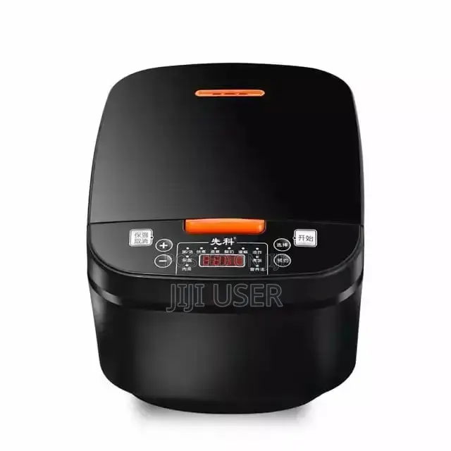 Silver Crest Digital Rice Cooker - 5L