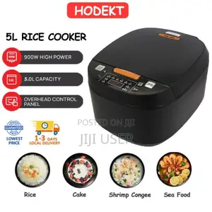 Silver Crest Digital Rice Cooker - 5L