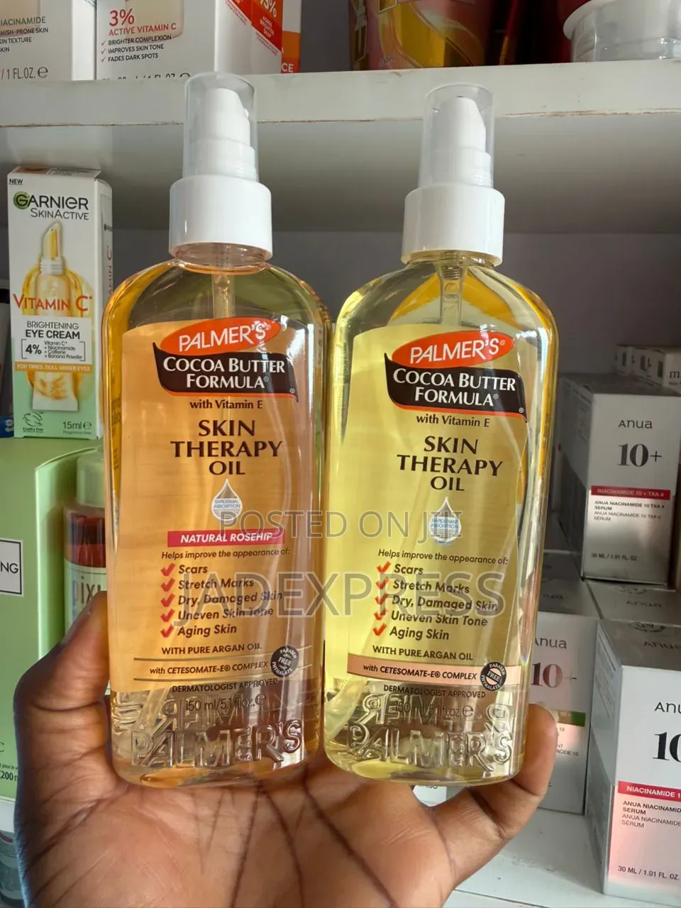 Palmer's Skin Therapy Oil