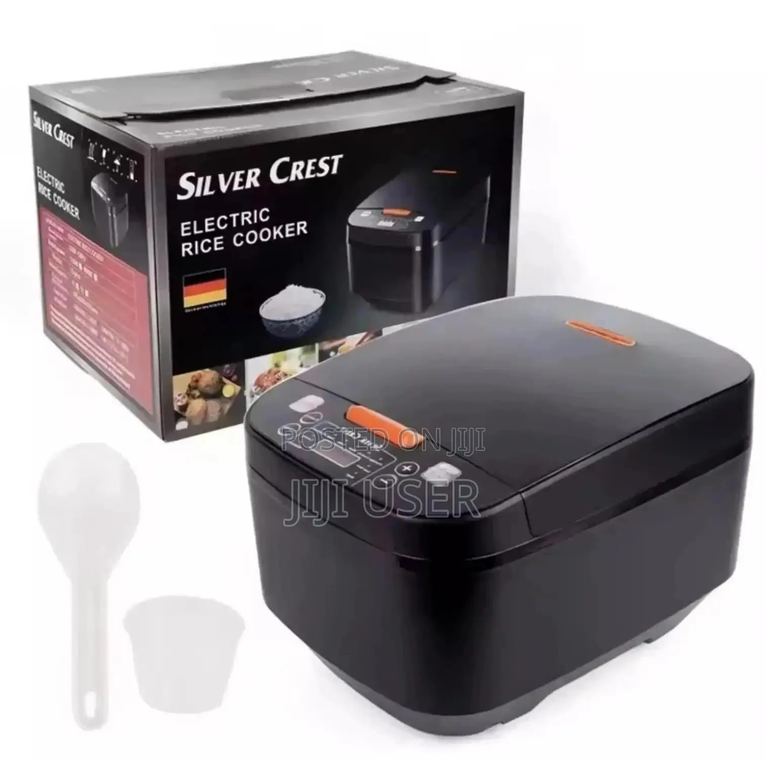 Silver Crest Digital Rice Cooker - 5L