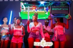 Pure Silver Champagne Led Light