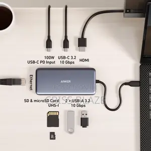 Anker 555 (A8383) Usb Type C Dock / Usb Hub