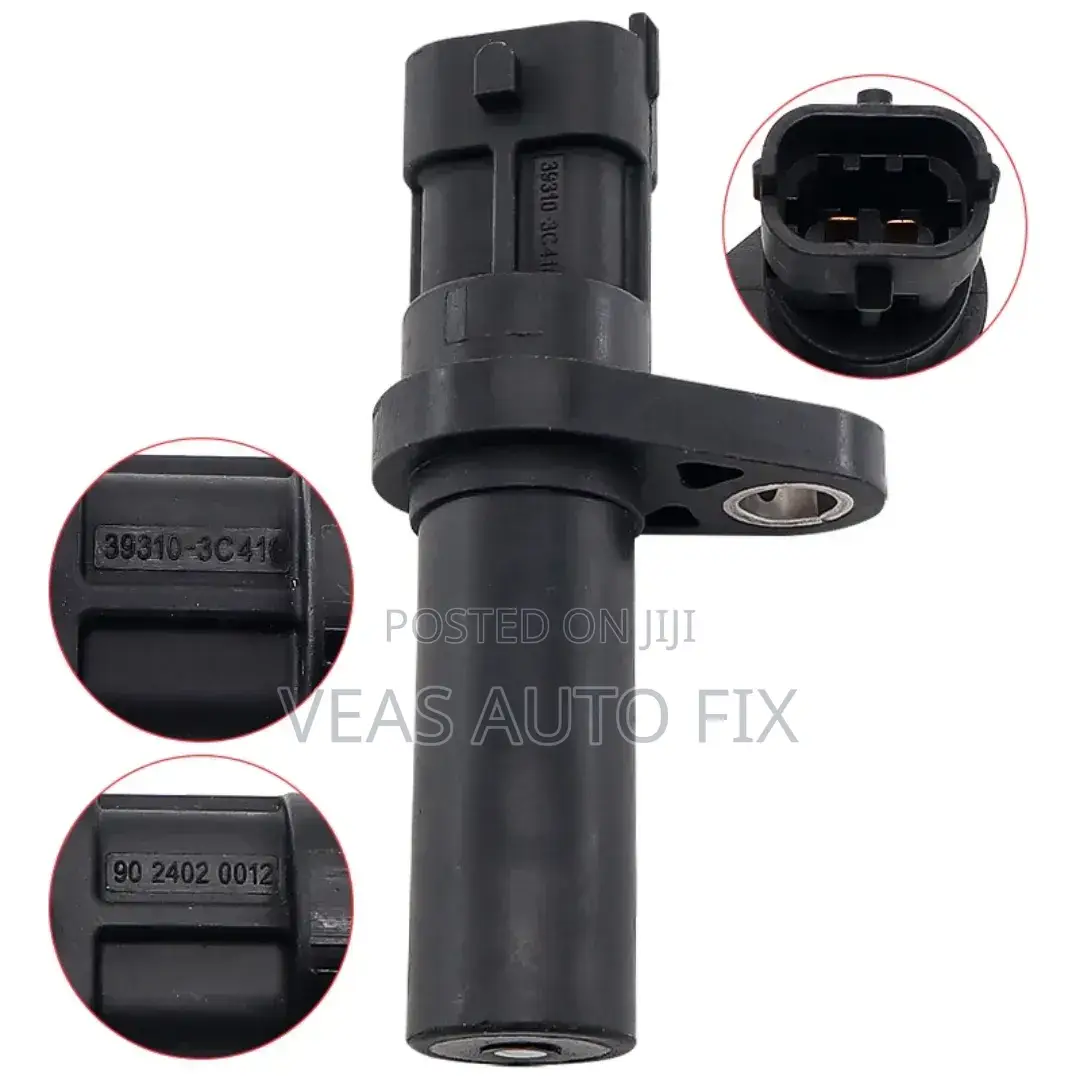 Geniune Crankshaft Position Sensor 39310-3c410, 11-25 Hyun 09-17 Kia