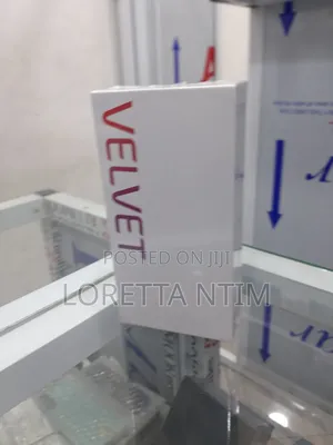 New LG Velvet 128 GB Black