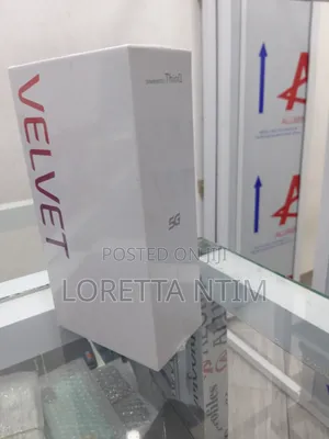 New LG Velvet 128 GB Black