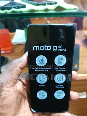 Motorola Moto G 5G 128 GB Gray