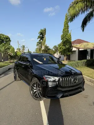 Mercedes-Benz GLE-Class AMG GLE 53 4MATIC 2021 Black