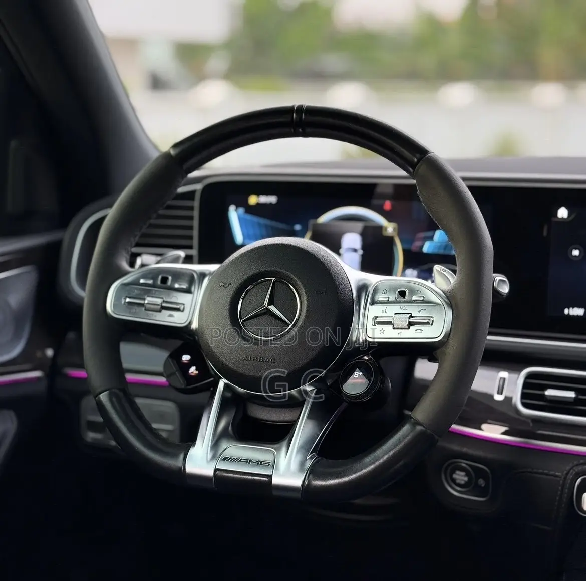 Mercedes-Benz GLE-Class AMG GLE 53 4MATIC 2021 Black